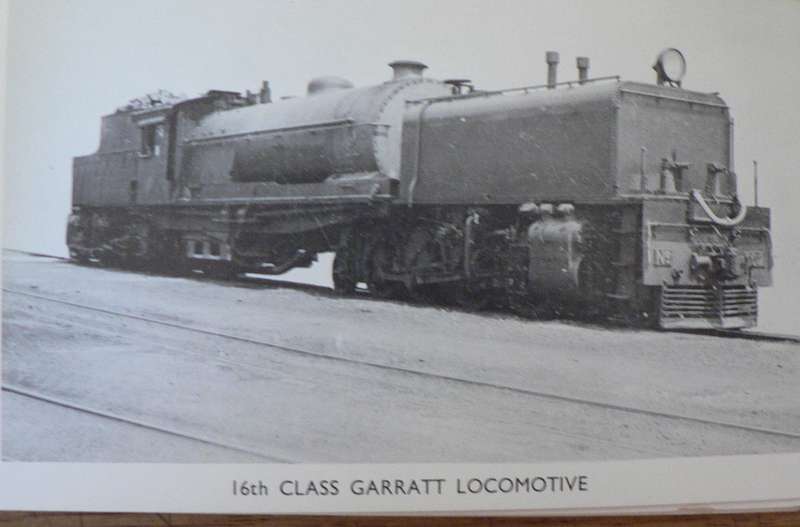 Locomotives of Rhodesia Railways (small format)