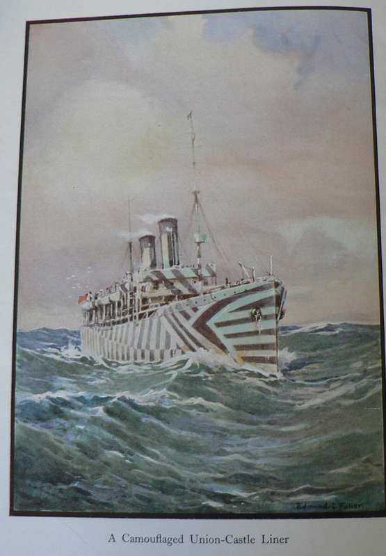 The Union-Castle and the war 1914-1916 (published 1920)