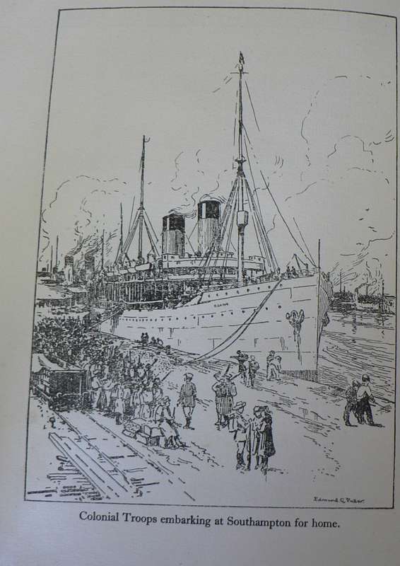 The Union-Castle and the war 1914-1916 (published 1920)