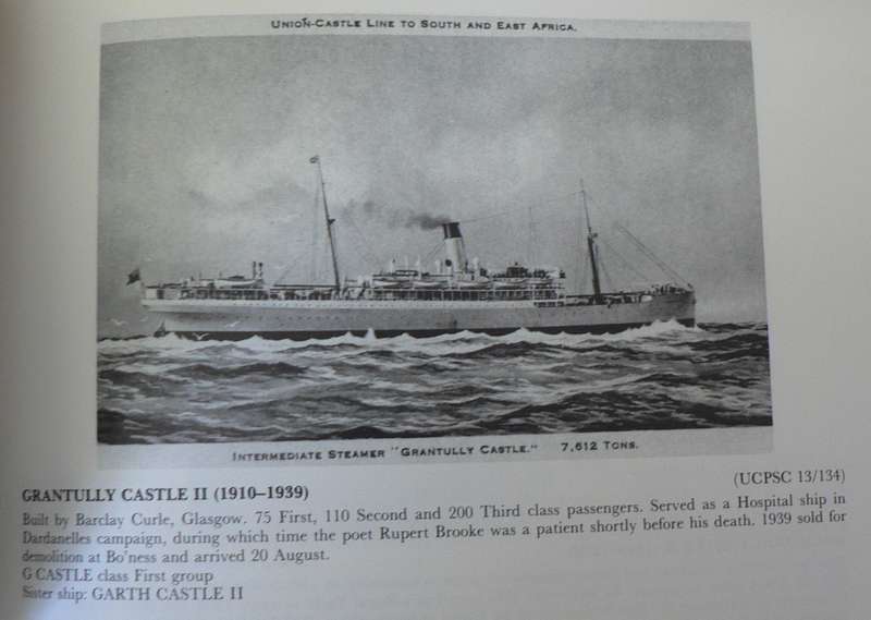 The Union-Castle line, a celebration in photographs and postcards by Alan S. Mallet