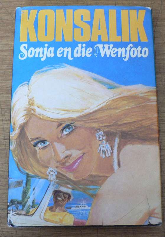 Sonja en die wenfoto deur Heinz Konsalik