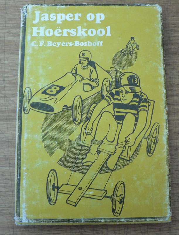 Jasper op Hoorskool deur C.F. Beyers-Boshoff