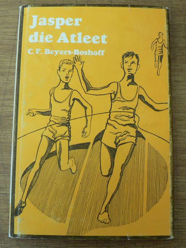 Jasper die atleet deur C.F. Beyers-Boshoff