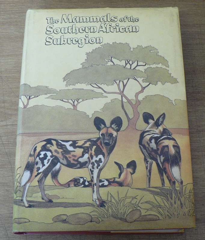 The mammals of the Southern African subregion by Reay H.N. Smithers, colour plates by Clare Abbott