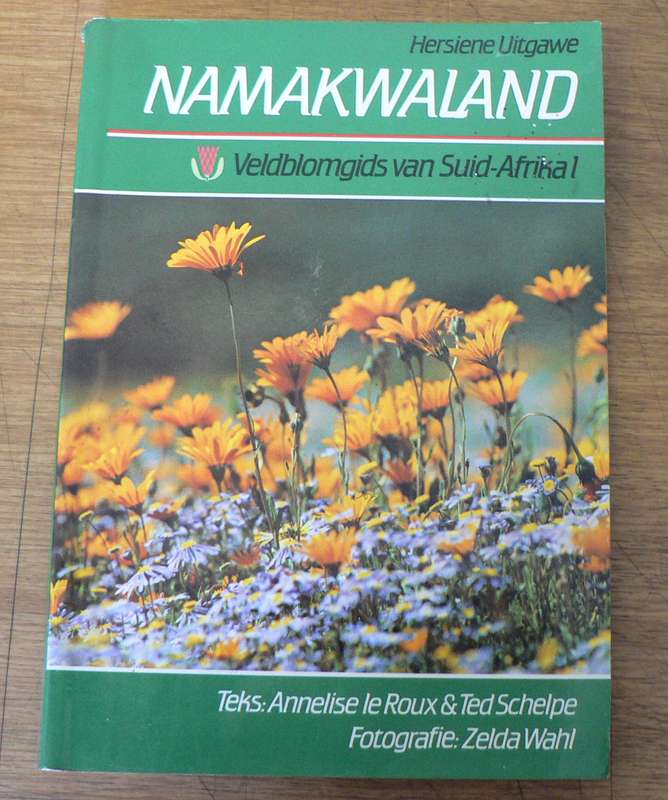 Namakwaland, veldblomgids 1. (soos nuut)