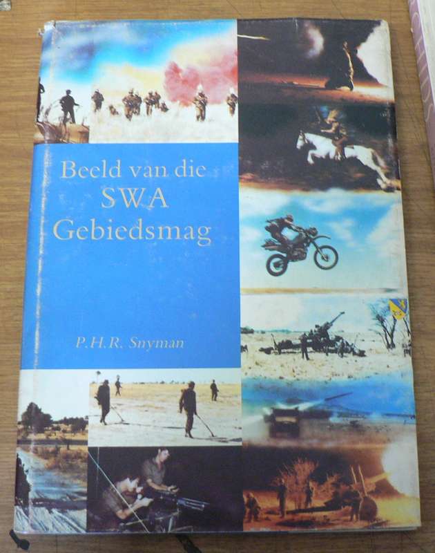 Beeld van die SWA gebiedsmag deur PHR Snyman