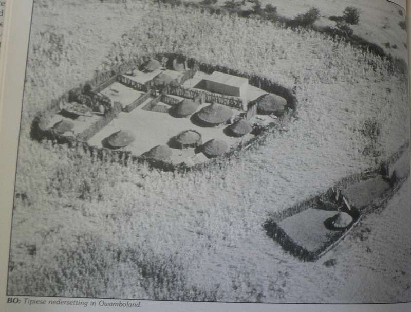 Beeld van die SWA gebiedsmag deur PHR Snyman