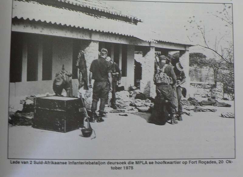 Operasie Savannah 1975-1976 deur F.J. du Toit Spies (SA in Angola)