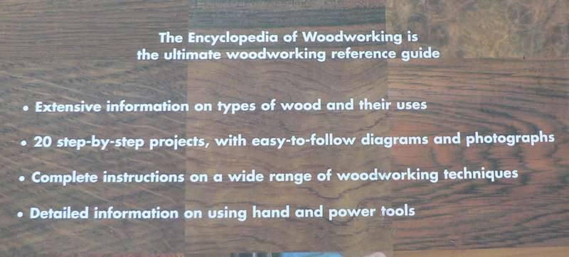 Encyclopedia of Woodworking by Alan and Gill Bridgewater