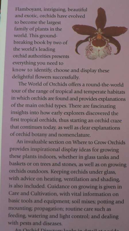 The practical encyclopedia of Orchids by Brian and wilam Rittershausen