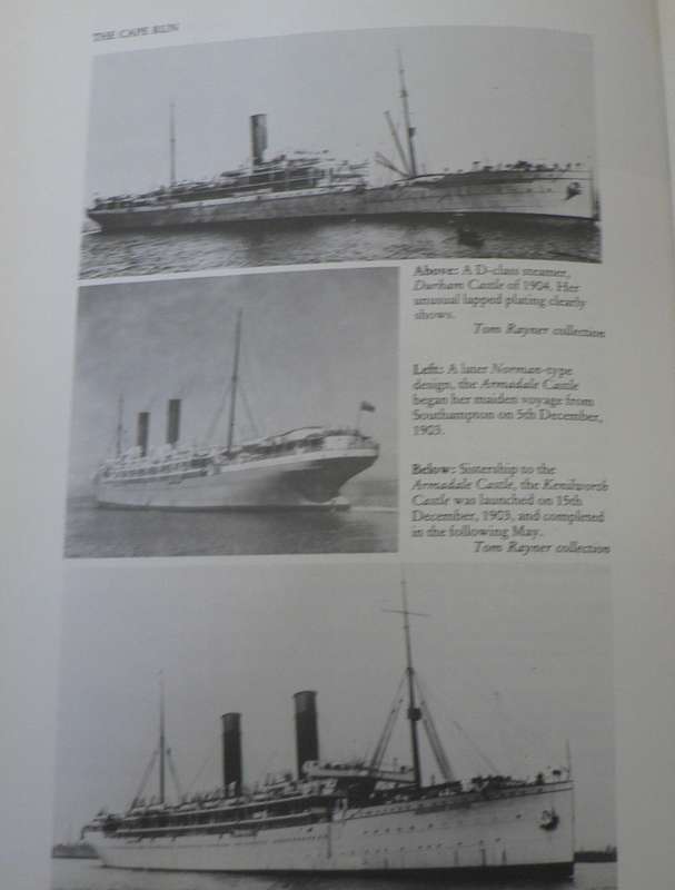 The Cape Run by various( Union-Castle line)