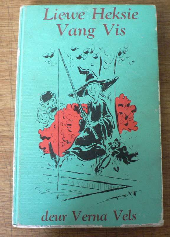 Liewe Heksie vang vis deur Verna Vels(pragtig geillustreer)