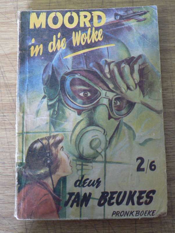 Moord in die wolke deur Jan Beukes (Pronk boeke)