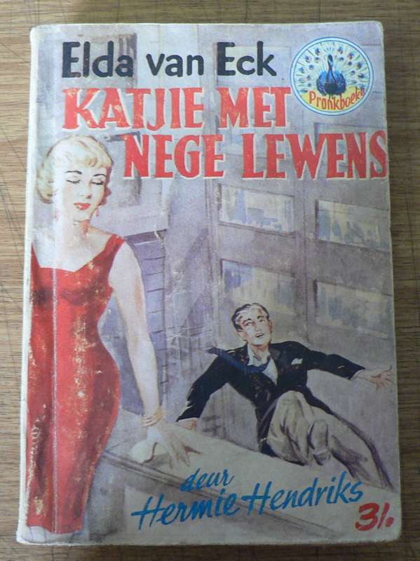 Elda van Eck: Katjie met nege lewens deur Hermie Hendriks (Pronk boeke)