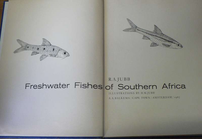 Freshwater fishes of Southern Africa by R.A. Jubb(scarce book)