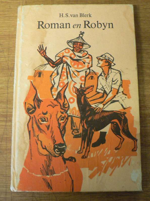 Roman en Robyn deur H.S. van Blerk(oor speurhonde)