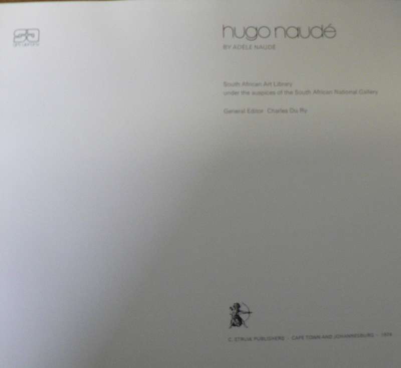 2 South African Art Books (SA kuns/SA art)