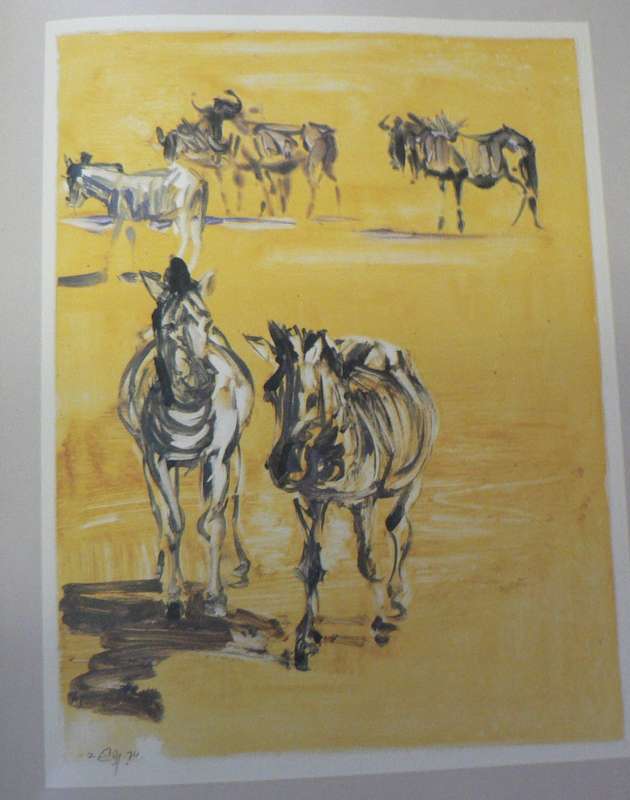 The art of Zakkie Eloff by D.M. Joubert (SA-art)