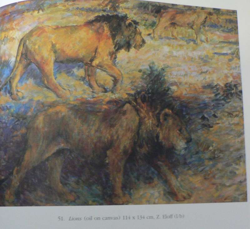 The art of Zakkie Eloff by D.M. Joubert (SA-art)