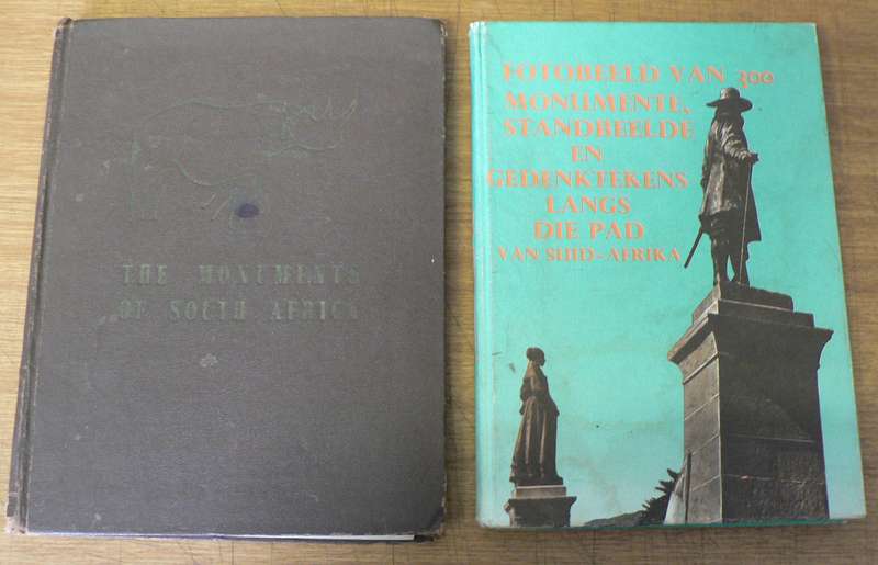 2 x books on SA monuments(beautiful Africana)
