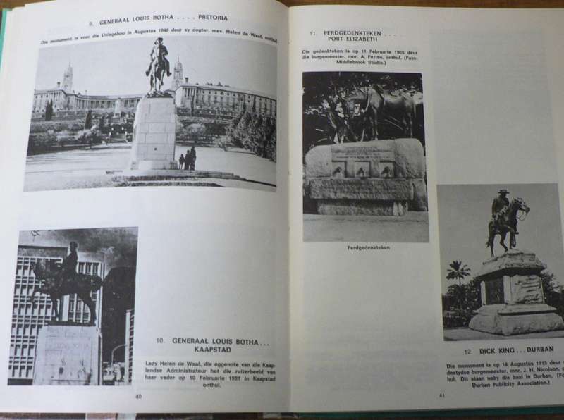 2 x books on SA monuments(beautiful Africana)