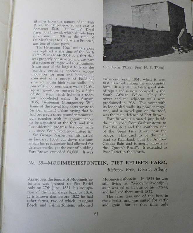 2 x books on SA monuments(beautiful Africana)