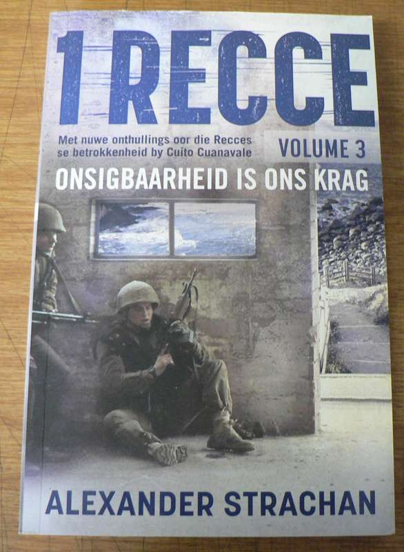 1 RECCE volume 3, onsigbaarheid is ons krag deur Alexander Strachan