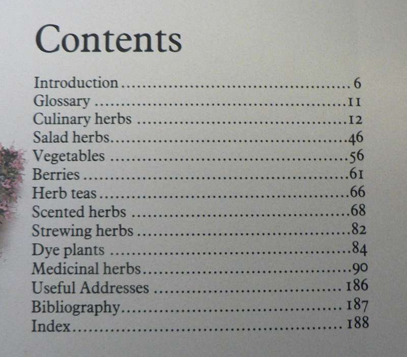 Herbs by Roger Phillips and Nicky Foy(for cookery, health and beauty)