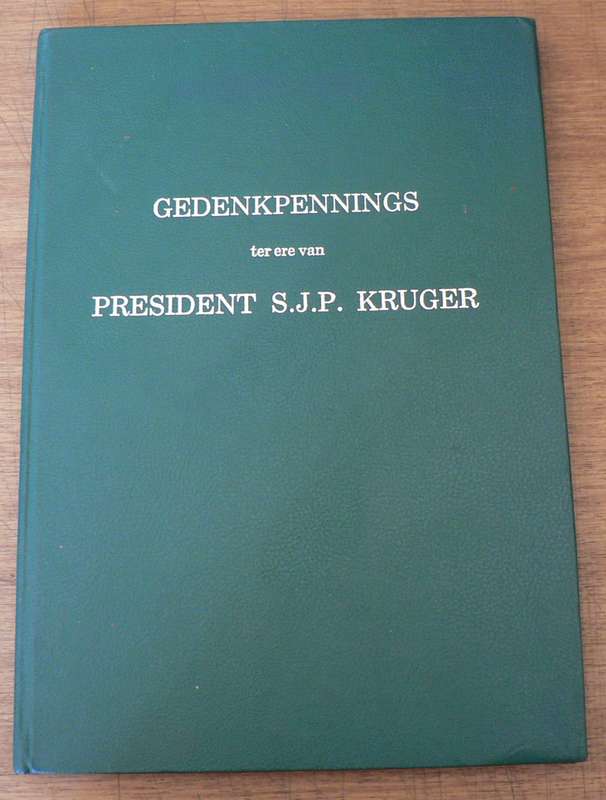Gedenkpennings ter ere van President SJP Kruger(pragtig)