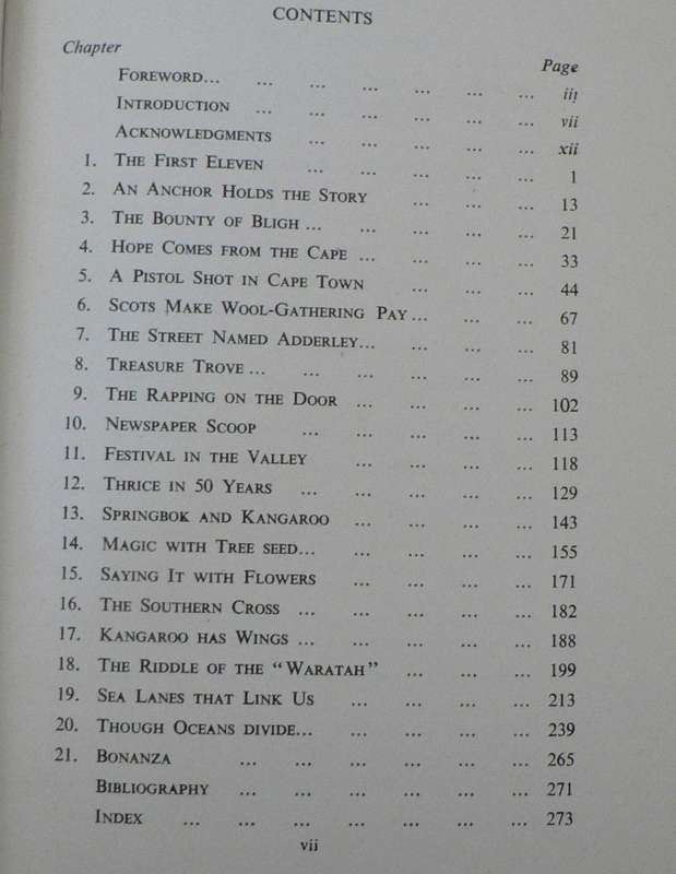 Sisters of the South by Conrad Lighton(historical links between SA, Australia and New Zealand)