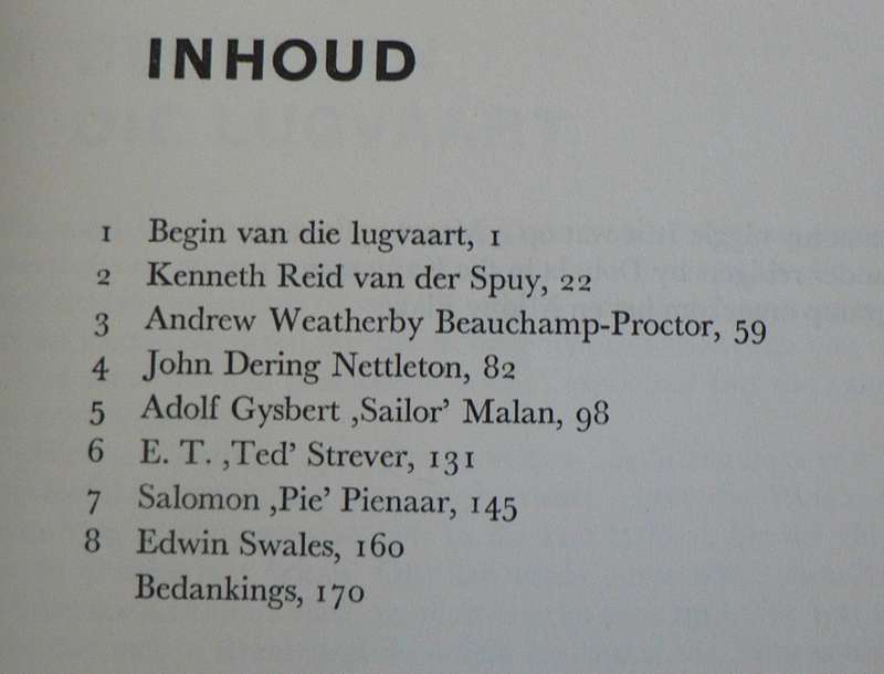 Vlieghelde van Suid-Afrika deur Arthur Blake