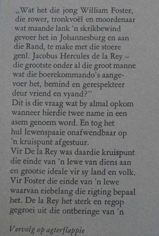 Die dood van Generaal de la Rey deur May en Hamilton