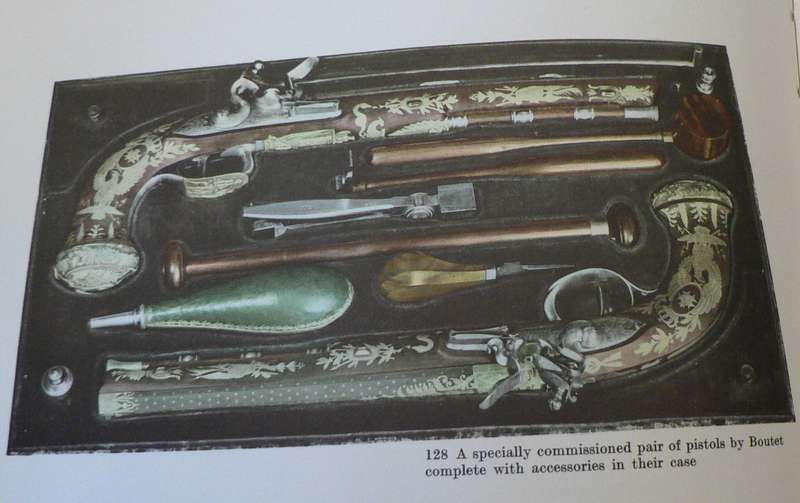 Firearms by Howard Ricketts