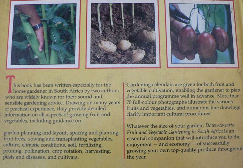 Fruit and vegetable gardening in South Africa by Gilbert and Hadfield