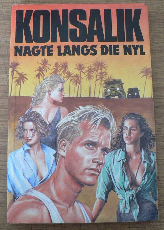 Nagte langs die Nyl deur Heinz Konsalik