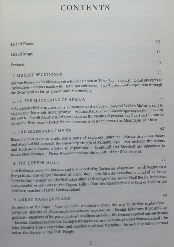 The Pathfinders by Peter Becker, a saga of exploration in Southern Africa