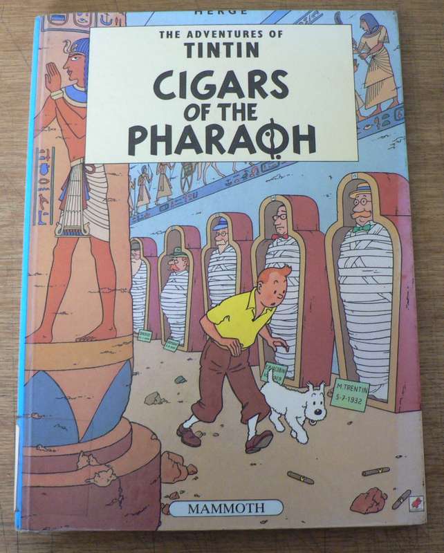 Tintin : Cigars of the Pharaoh (ex library)