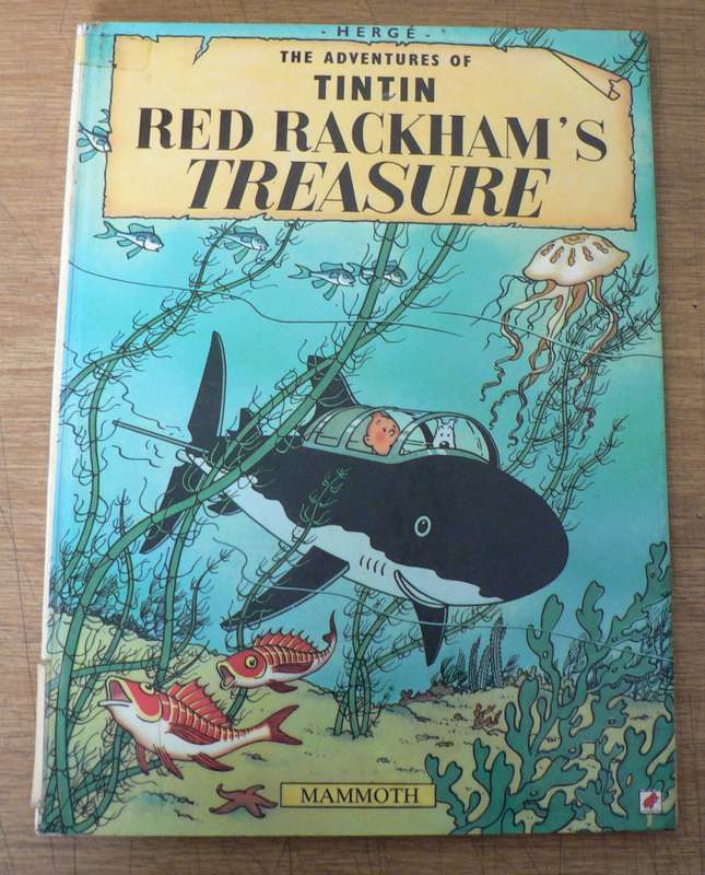 Tintin : Red Rackham's treasure (ex library)