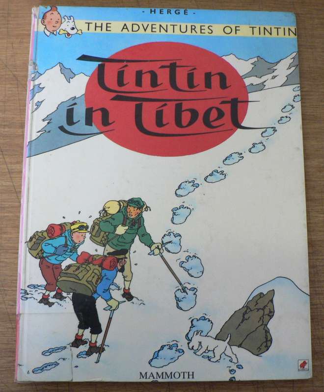 Tintin : Tintin in Tibet (ex library)