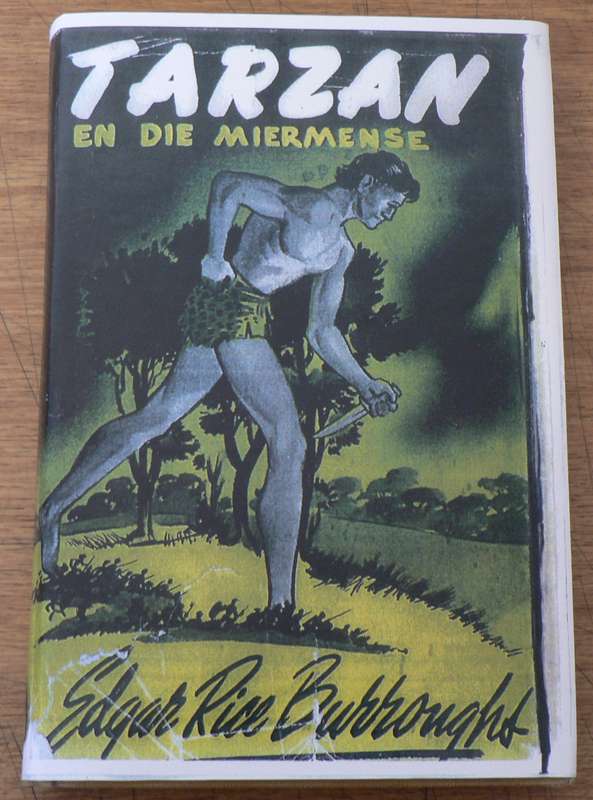 Tarzan en die Miermense deur Edgar Rice Burroughs(hardeband)