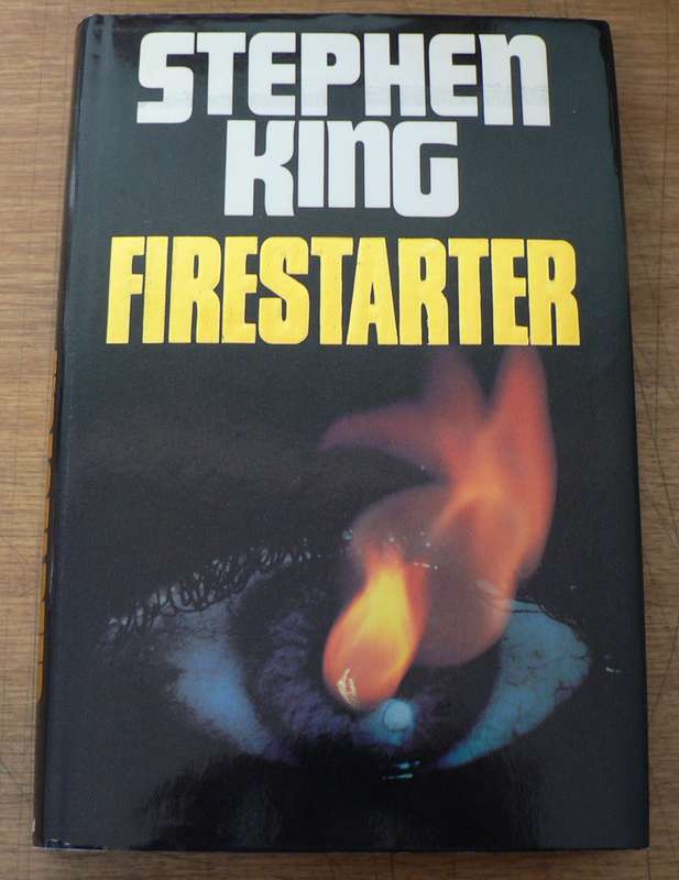 Firestarter by Stephen King( general British first edition 1980)
