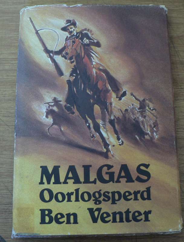 Malgas, oorlogsperd deur Ben Venter