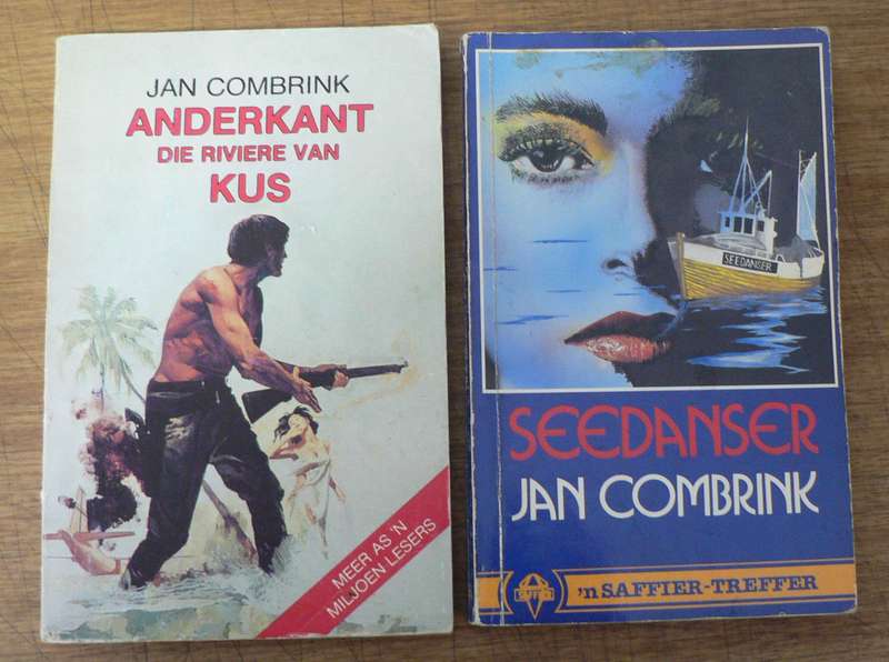 Jan Combrinck x 2 spanningsverhale (slapband)
