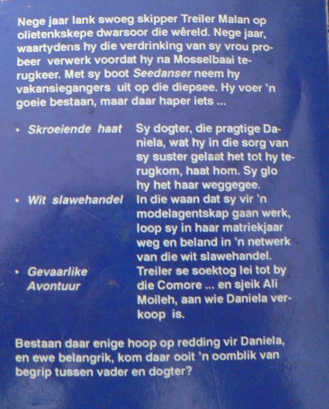 Jan Combrinck x 2 spanningsverhale (slapband)