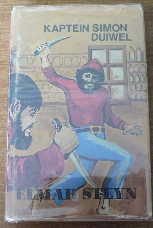Kaptein Simon Duiwel deur Elmar Steyn