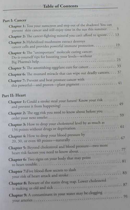 The atlas of natural cures by Glen S. Rothfield
