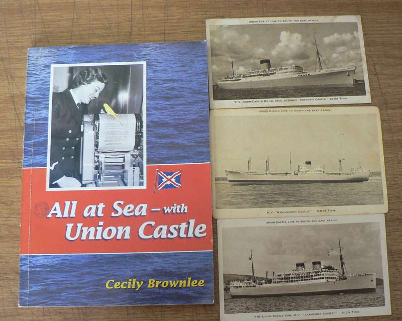 Union-Castle interest(beautiful SA shipping history)