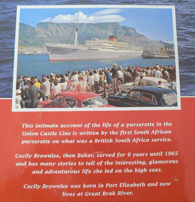 Union-Castle interest(beautiful SA shipping history)