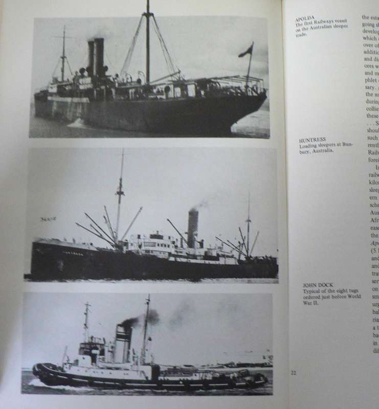 2 x SA maritime history books(beautiful SA shipping history)