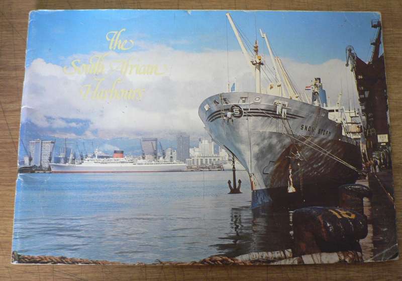 2 x SA maritime history books(beautiful SA shipping history)